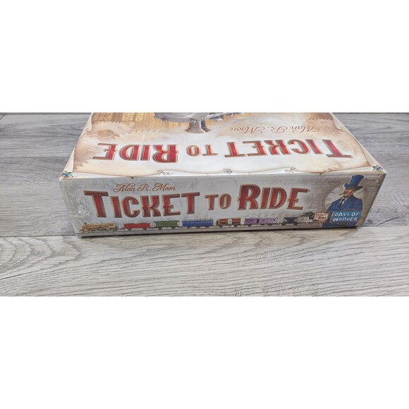 Asmodee Ticket to Ride Board Game - New Sealed - Picture 2 of 3